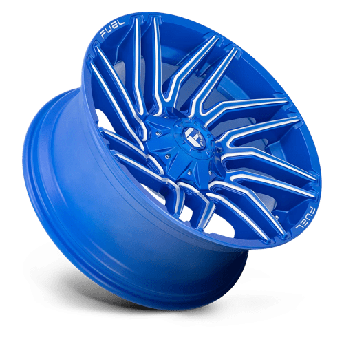 D774 22X10 8X6.5 BLUE-MILL -18MM