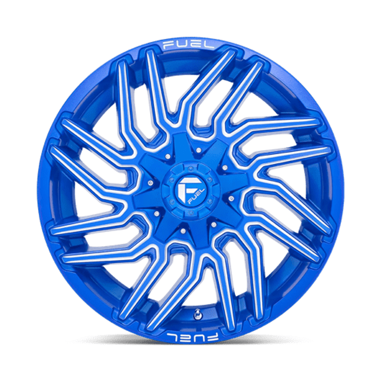 D774 22X12 8X170 BLUE-MILL -44MM
