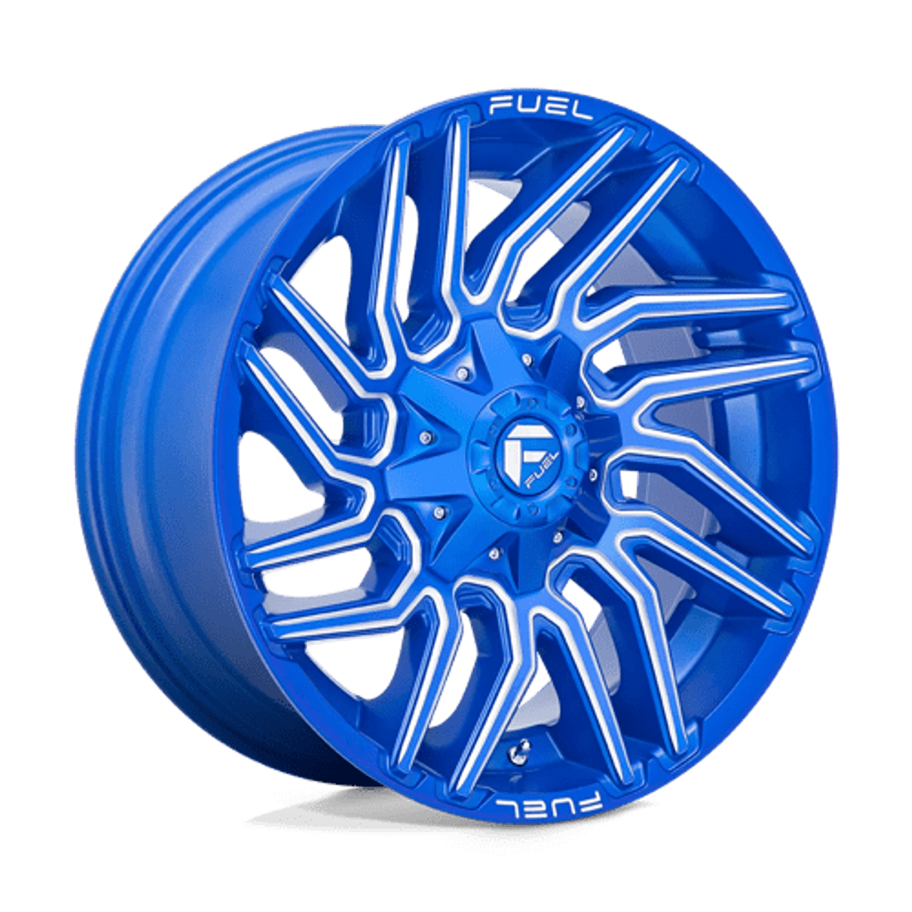 D774 22X12 8X170 BLUE-MILL -44MM