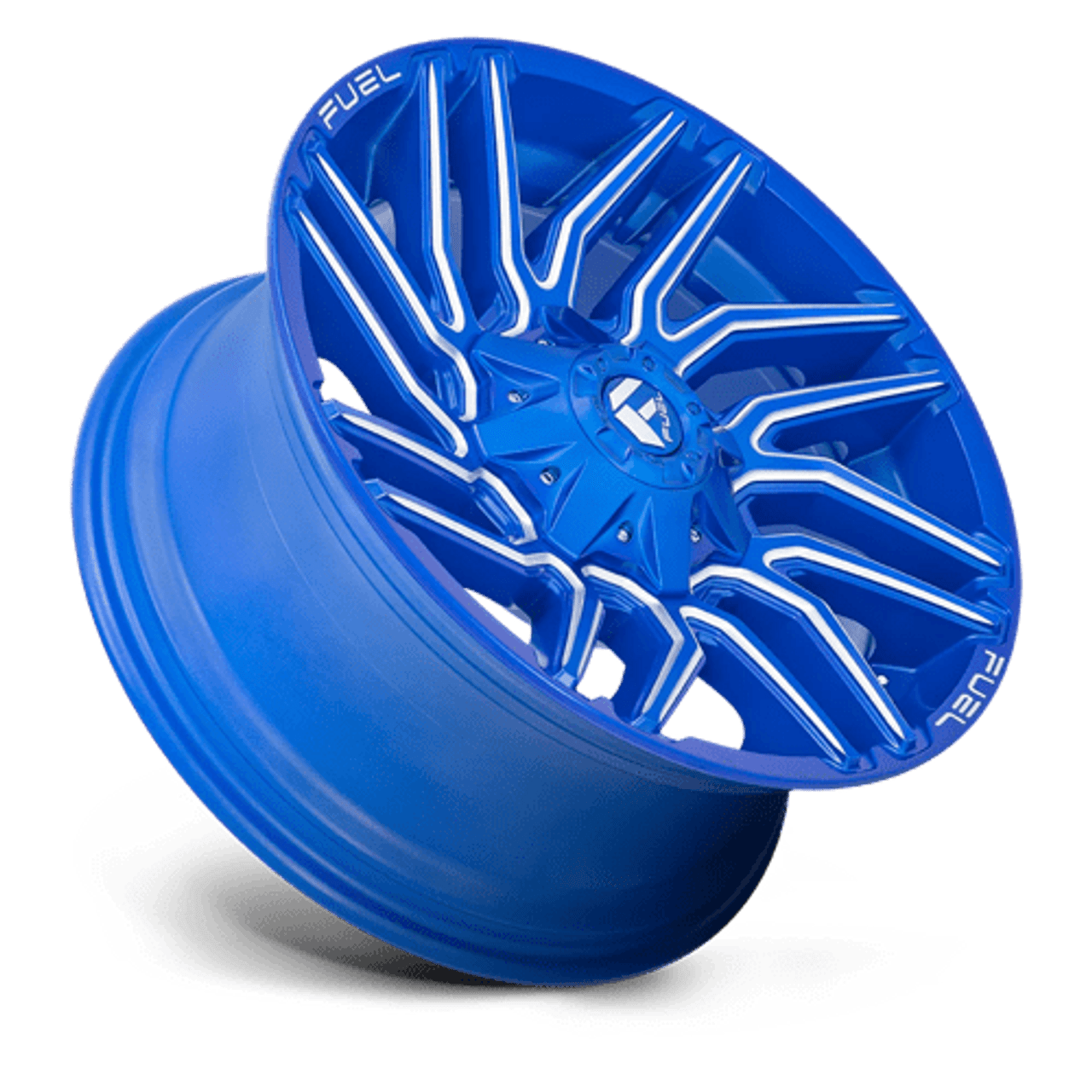 D774 22X12 8X170 BLUE-MILL -44MM