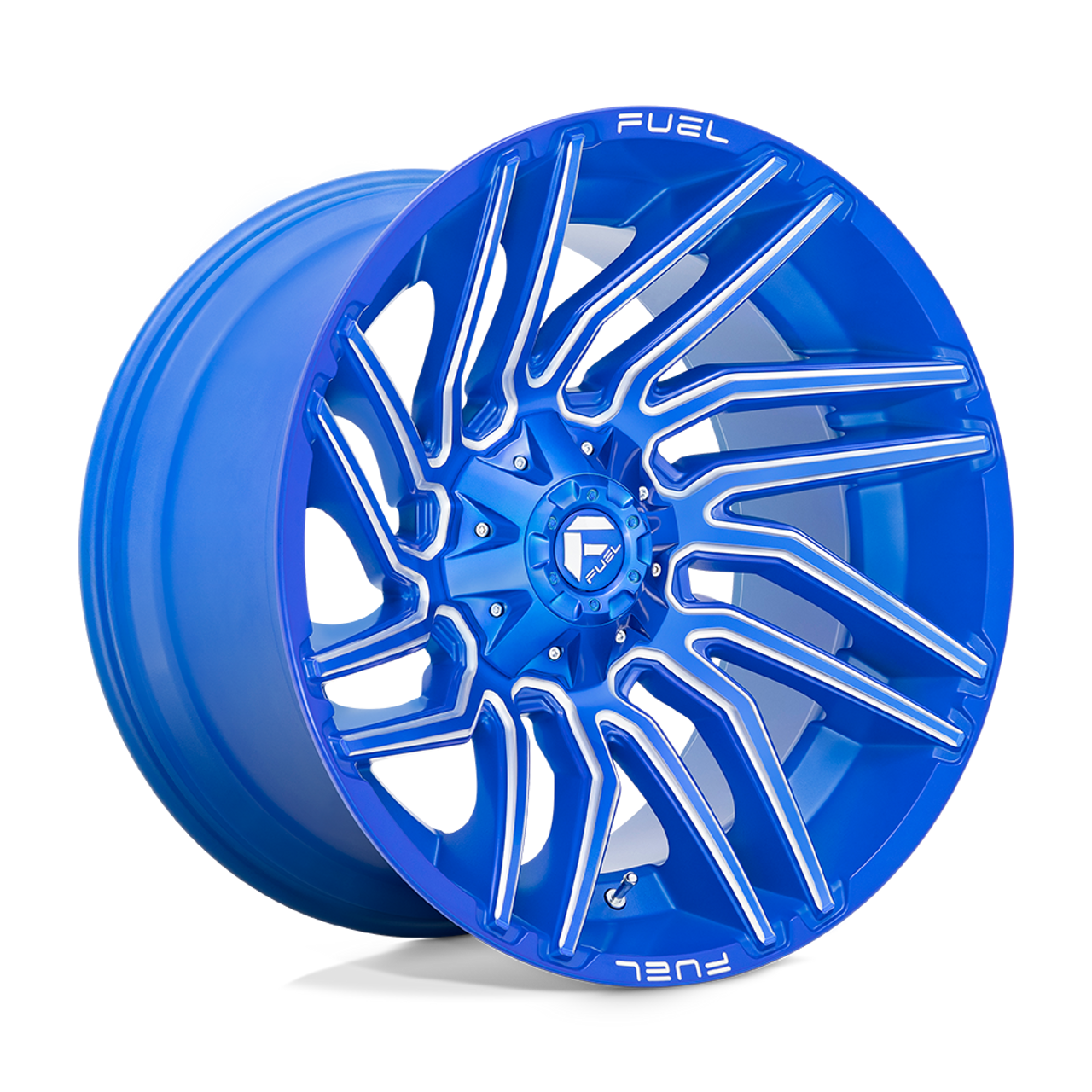 D774 22X12 5X4.5/5.0 BLUE-MILL -44MM