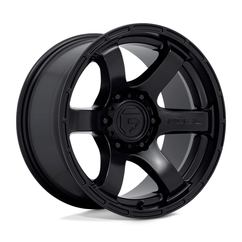 D766 18X9 5X5.0 S-BLK 20MM