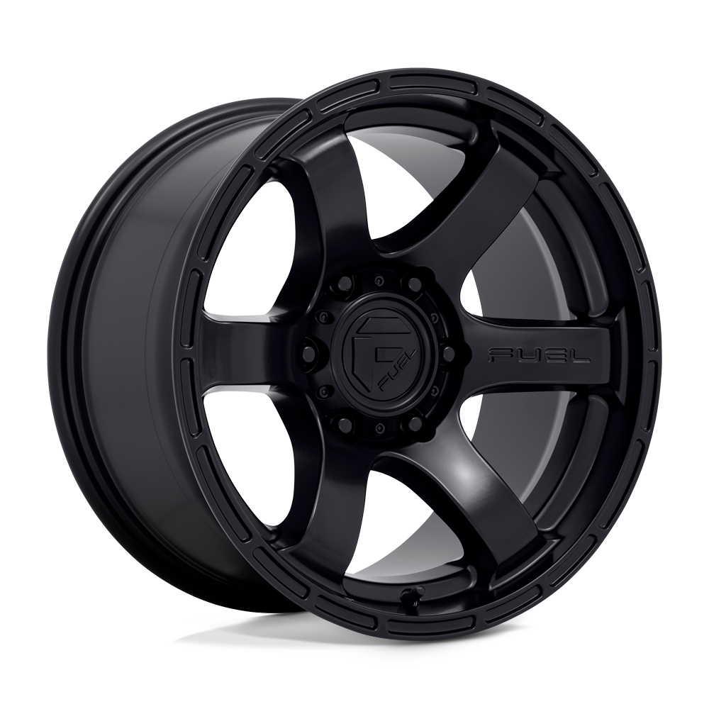 D766 18X9 5X5.0 S-BLK 20MM
