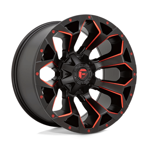 D787 20X9 8X170 M-BLK RD-MILL 20MM