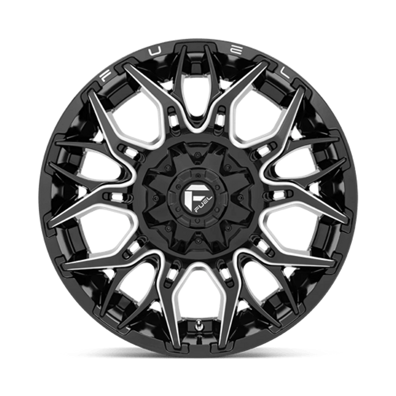 D769 20X9 5X5.5/150 G-BLK-MILL 01MM