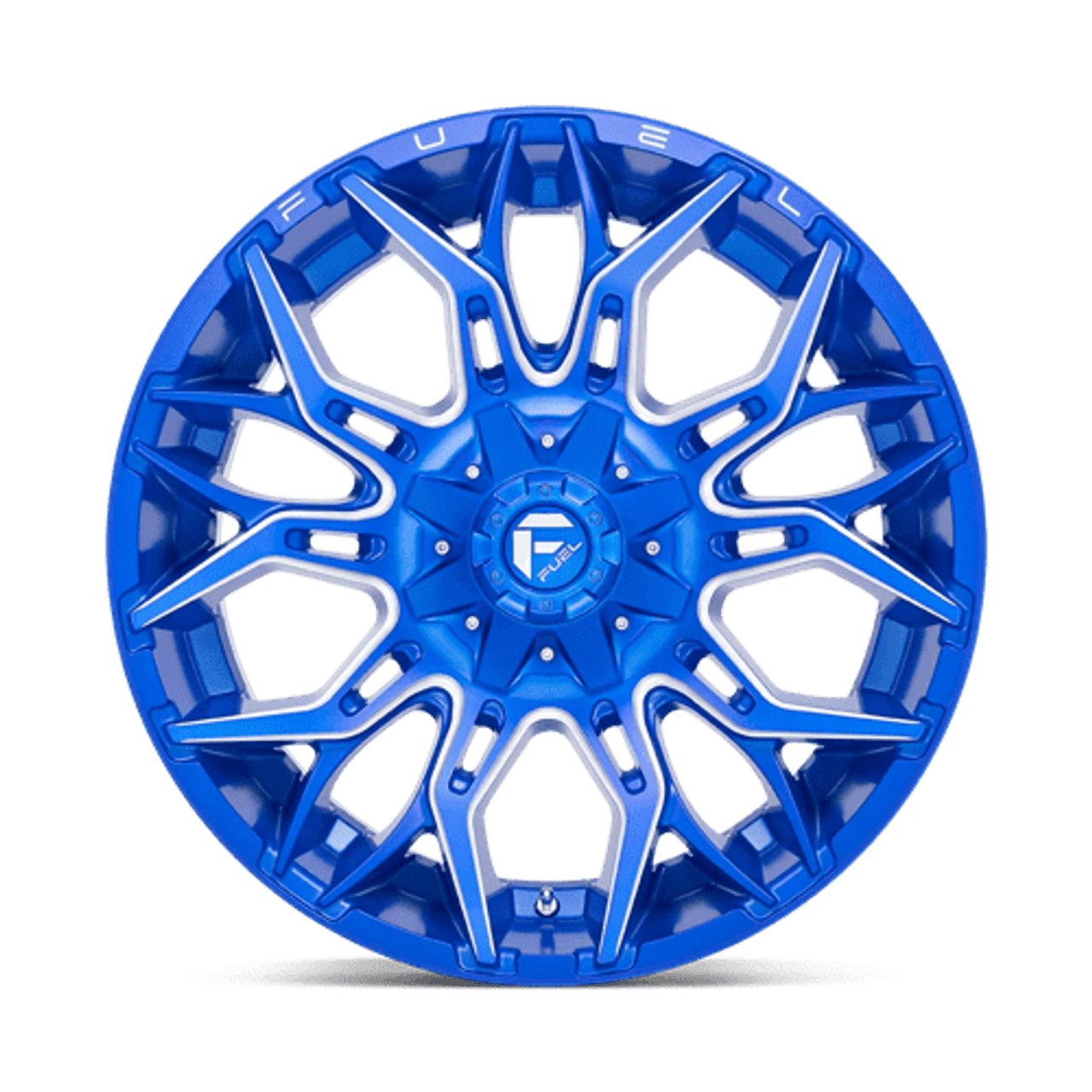 D770 22X10 8X6.5 BLUE-MILL -18MM