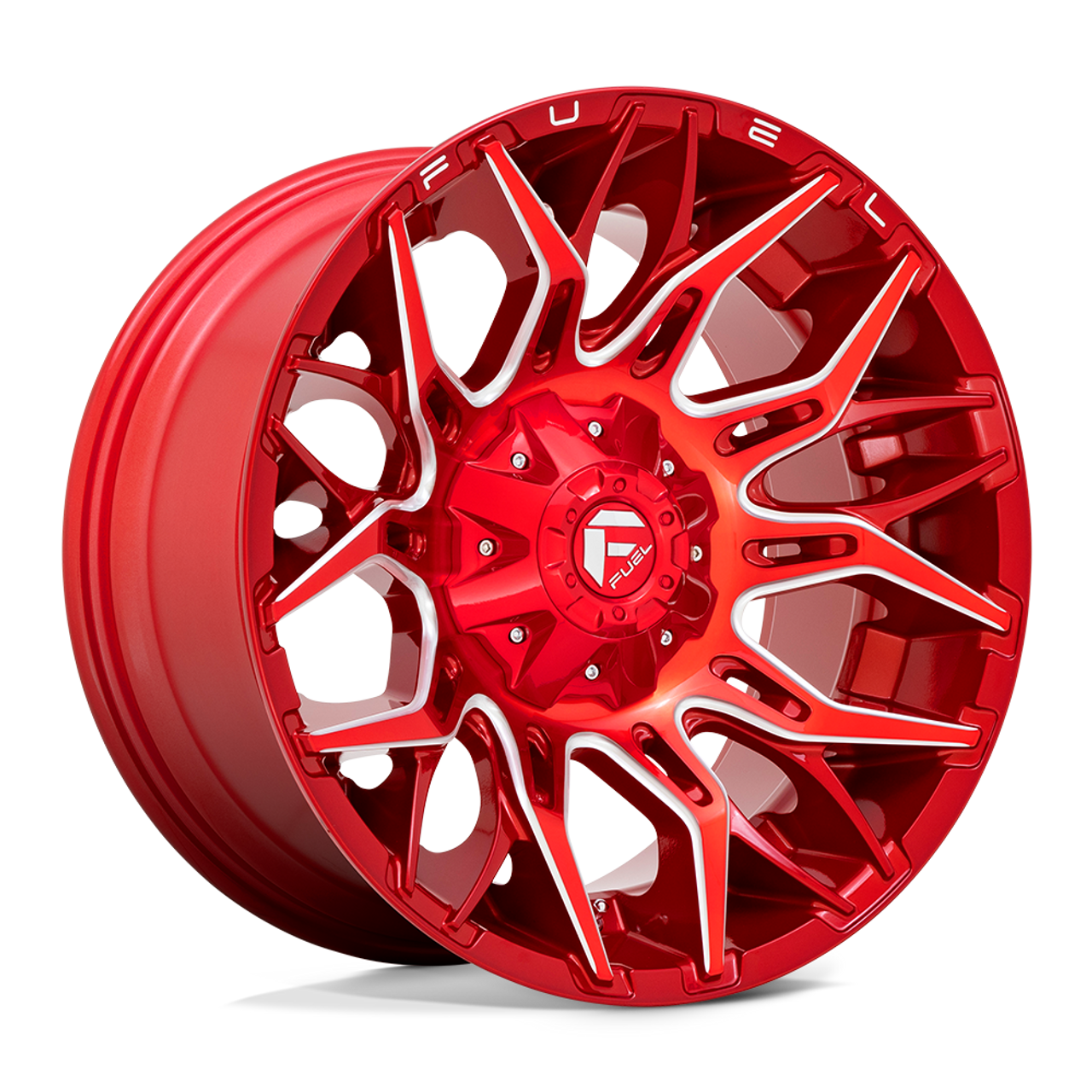 D771 20X10 5X4.5/5.0 GL-RED-MILL -18MM