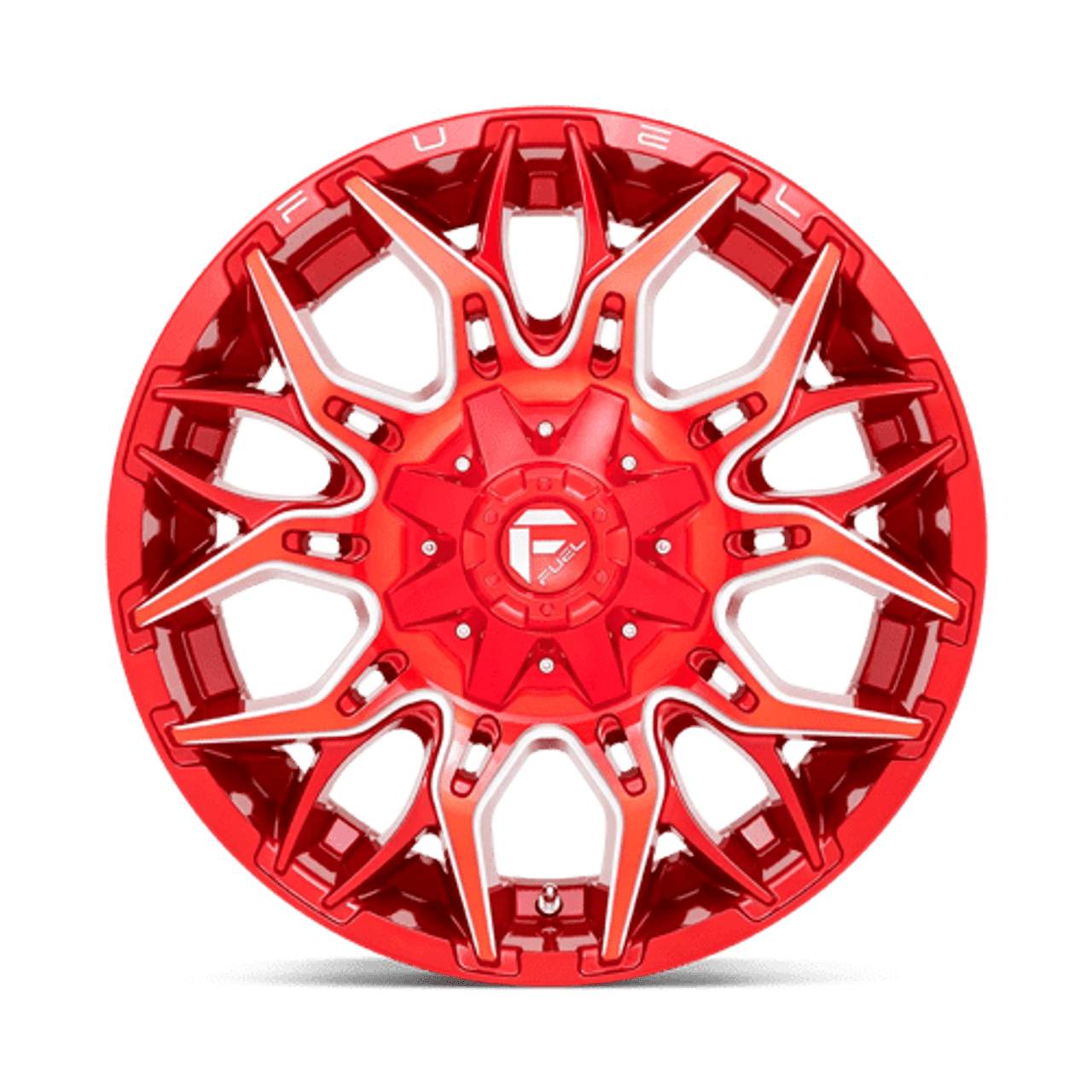 D771 20X9 8X170 GL-RED-MILL 01MM