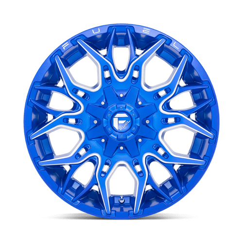 D770 20X10 8X170 BLUE-MILL -18MM
