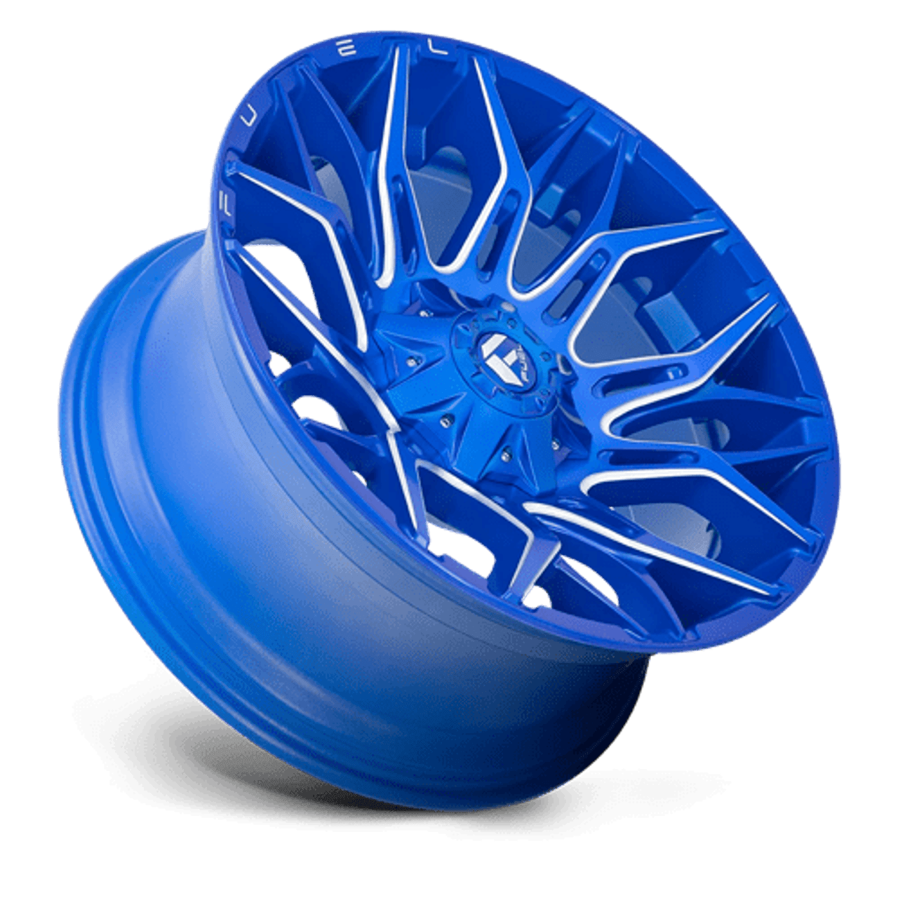 D770 22X10 8X180 BLUE-MILL -18MM