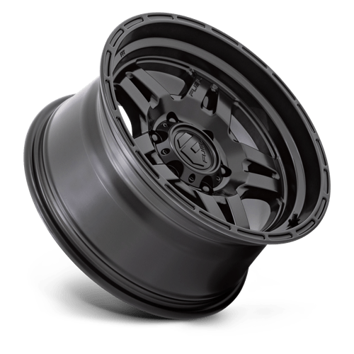 D799 18X9 5X5.0 BLK-OUT 01MM