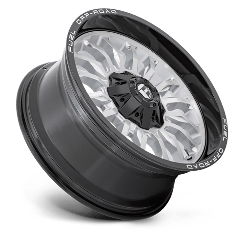 D798 22X10 8X170 SLVR-BRSH BLK-LP -18MM