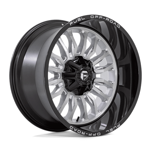 D798 22X12 8X170 SLVR-BRSH BLK-LP -44MM