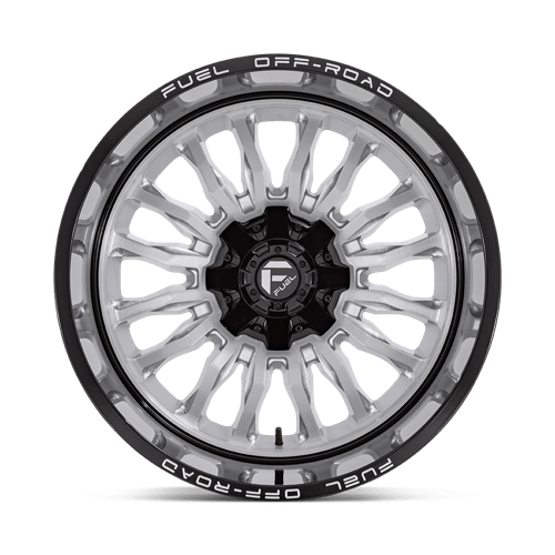 D798 22X12 8X6.5 SLVR-BRSH BLK-LP -44MM
