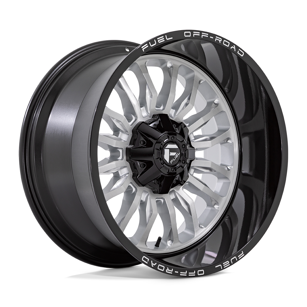 D798 22X12 8X6.5 SLVR-BRSH BLK-LP -44MM
