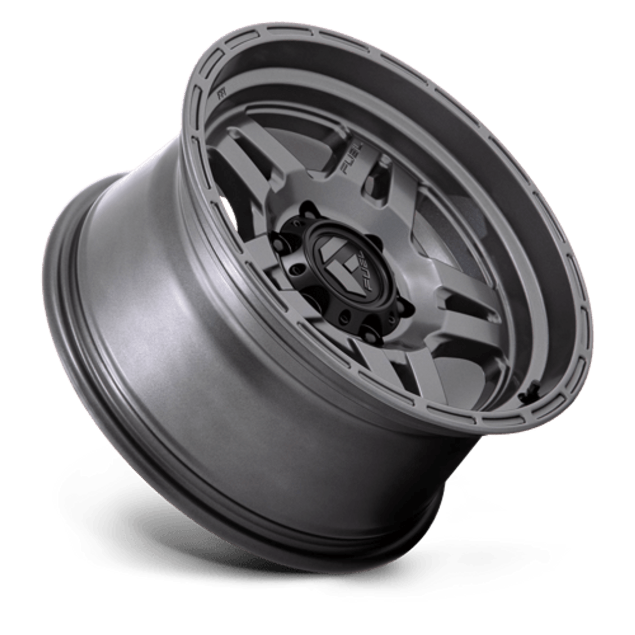 D801 17X8.5 6X5.5 MT-GNMTL -10MM