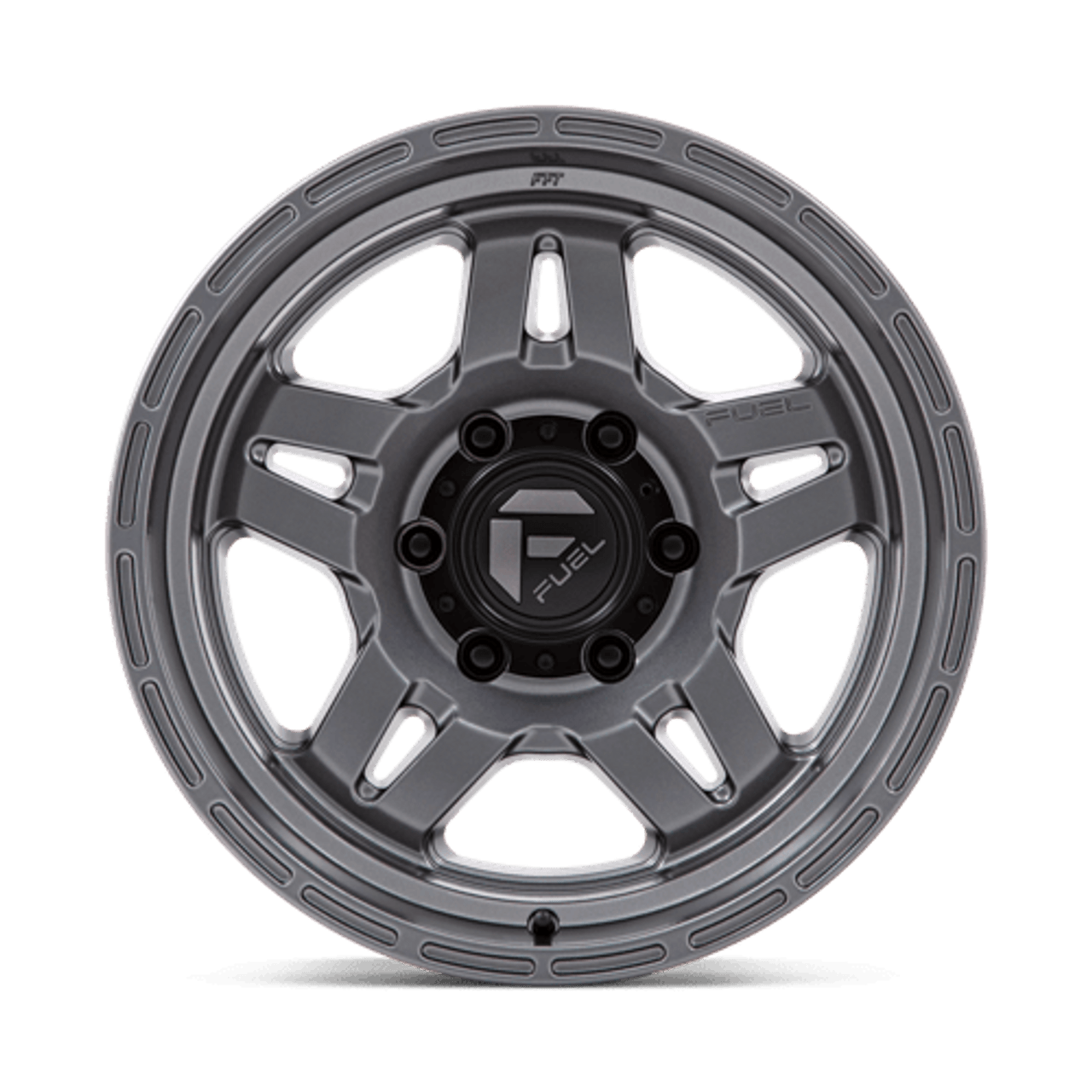 D801 18X9 6X5.5 MT-GNMTL 01MM