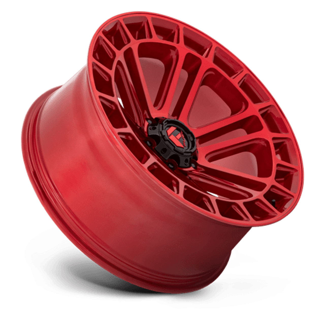 D719 22X10 6X5.5 GL-RED-MACH -13MM