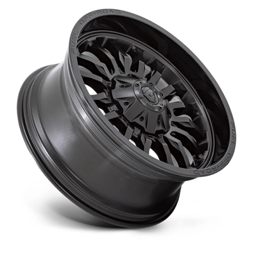 D796 22X10 8X6.5 MT-BLK GL-BLK-LP -18MM