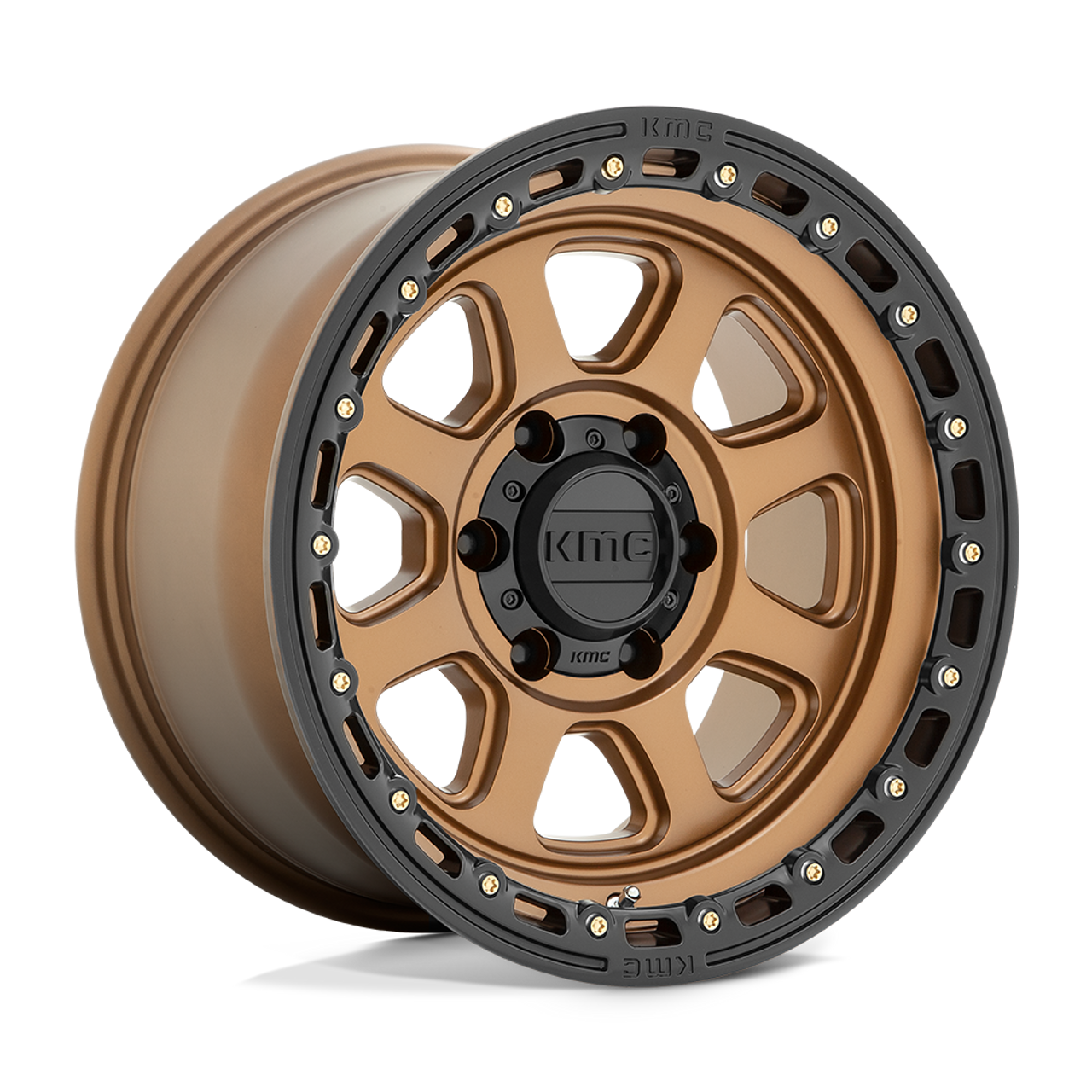 KM548 17X9 5X5.0 M-BRZ BLK-LP -12MM