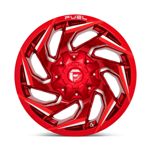 D754 20X9 6X120 GL-RED-MIL 08MM