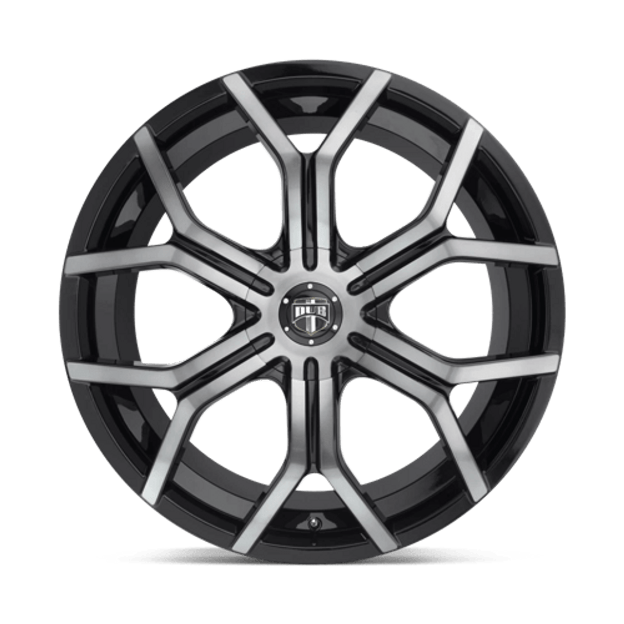 S209 22X9.5 BLANK GL-MACH-DDT 40MM (0-0)