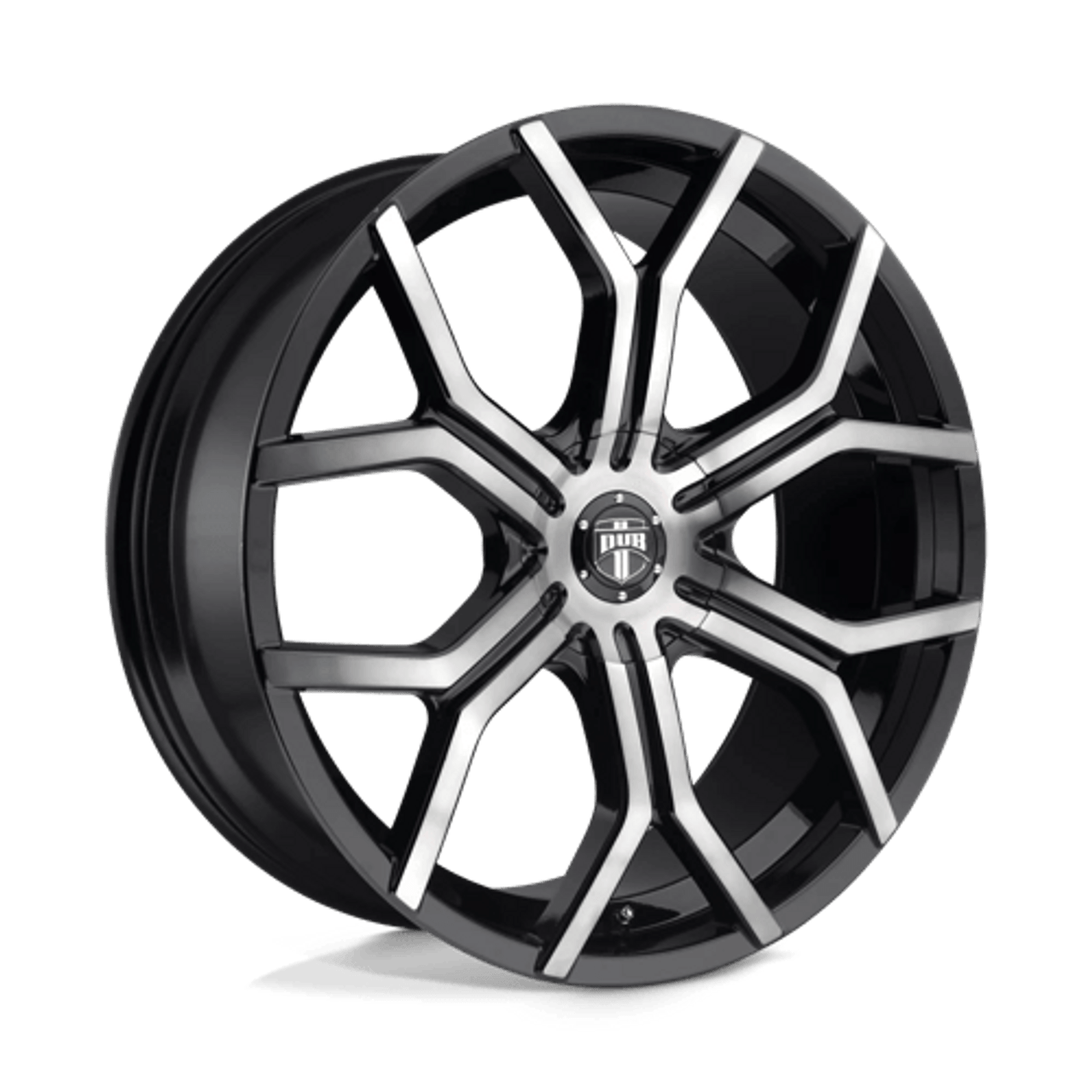 S209 22X9.5 BLANK GL-MACH-DDT 33MM (0-0)