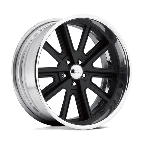 VN407 17X8 BLANK HOT ROD BLK POL XXMM (114-127)