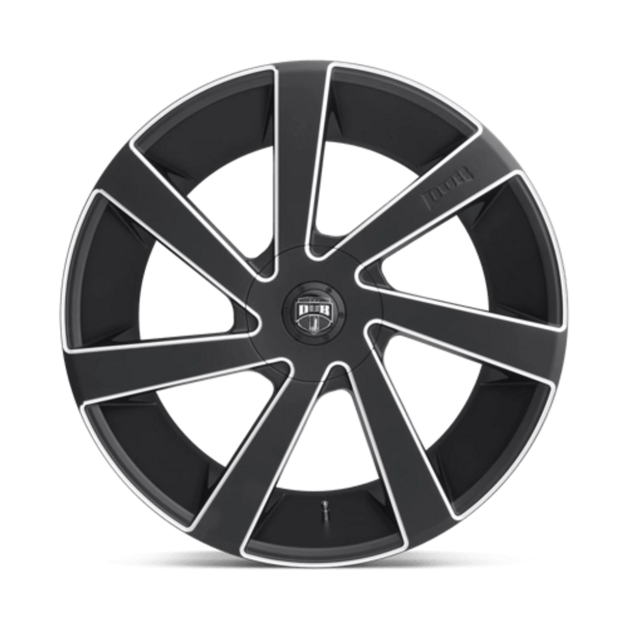 S133 22X9.5 BLANK MT-BLK-MIL 42MM (0-0)
