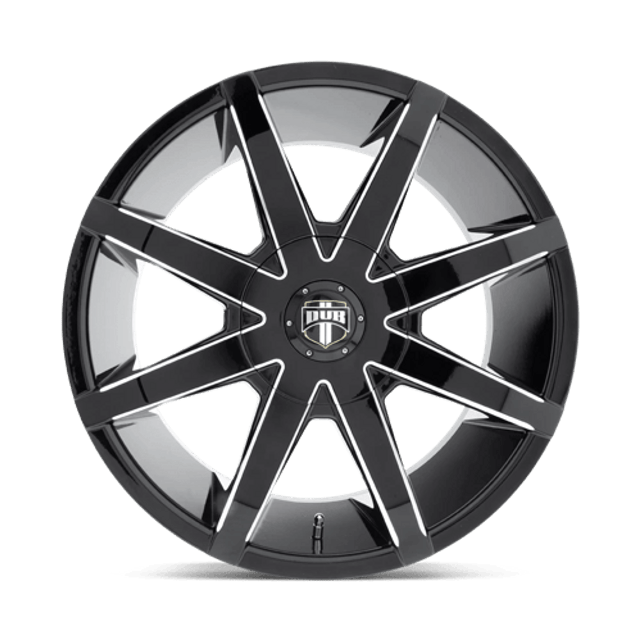 S109 22X9.5 BLANK GL-BLK-MIL 15MM (0-0)