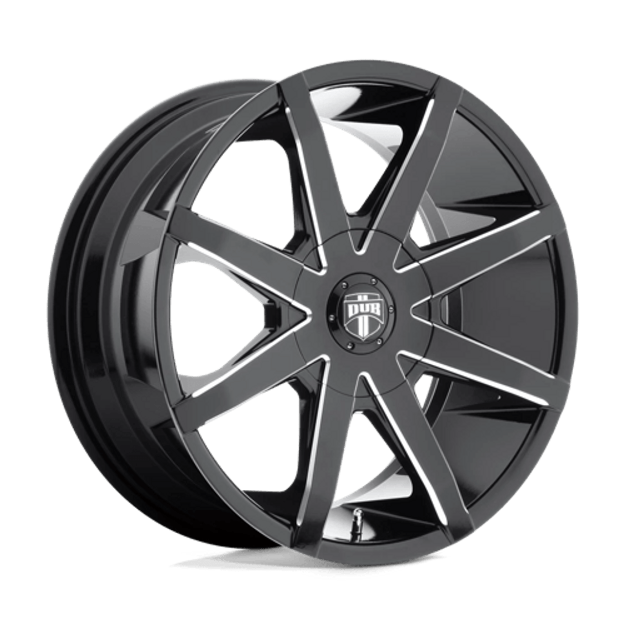 S109 20X8.5 BLANK GL-BLK-MIL 27MM (0-0)