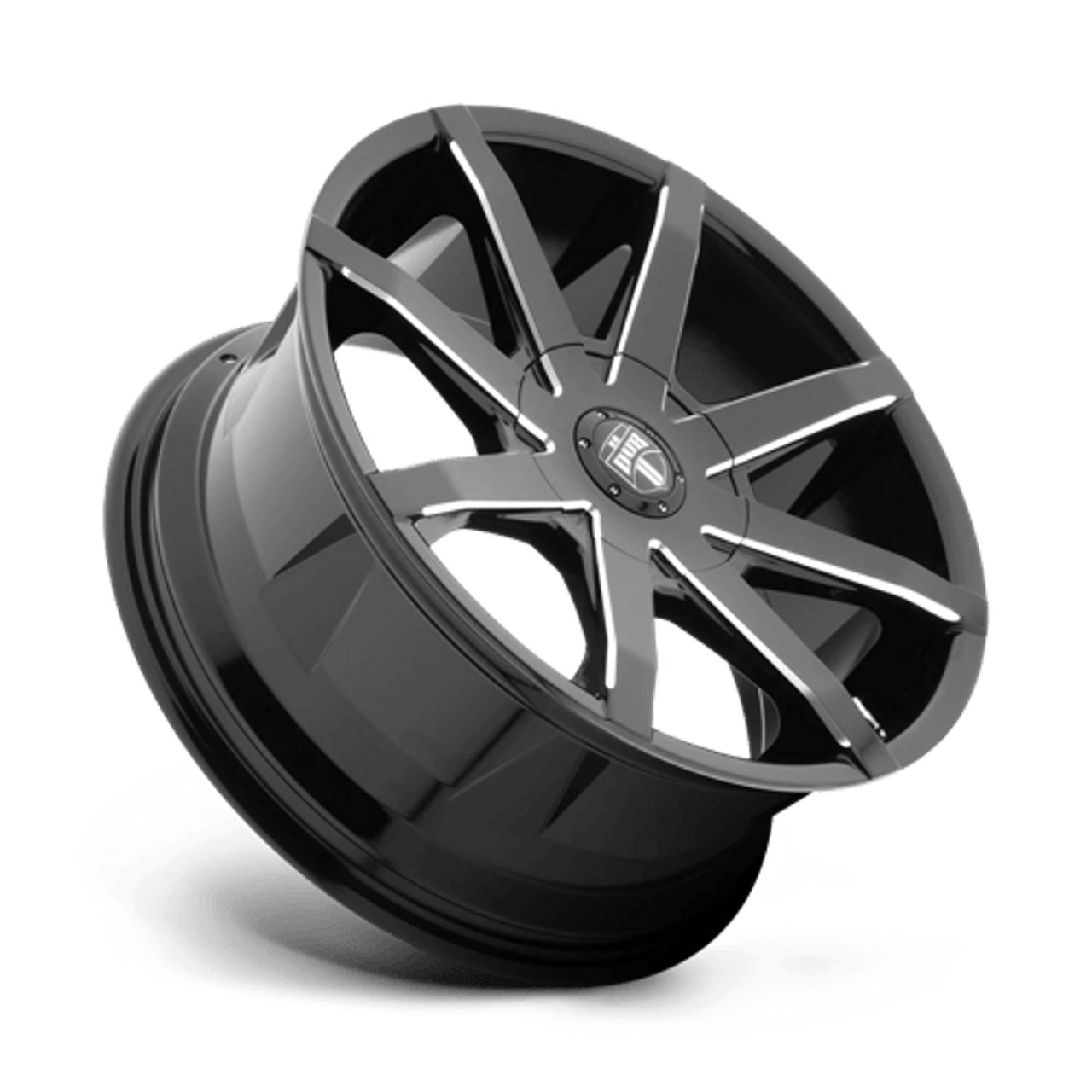 S109 20X8.5 BLANK GL-BLK-MIL 25MM (0-0)