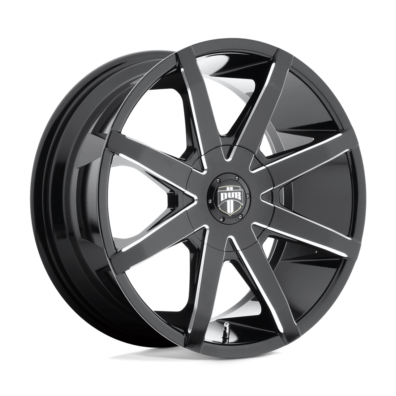S109 24X9.5 BLANK GL-BLK-MIL 32MM (0-0)