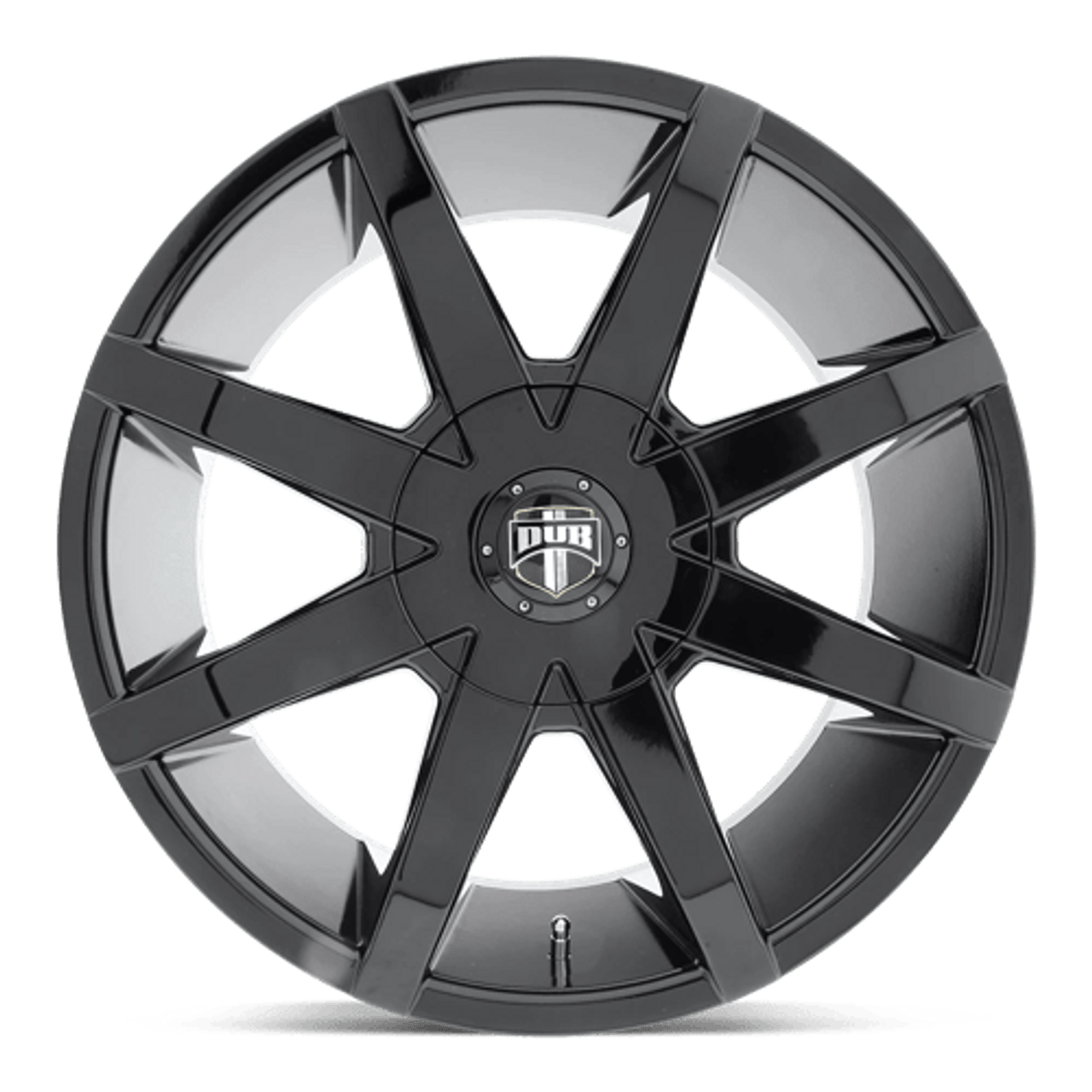 S110 24X9.5 BLANK GL-BLK 20MM (0-0)