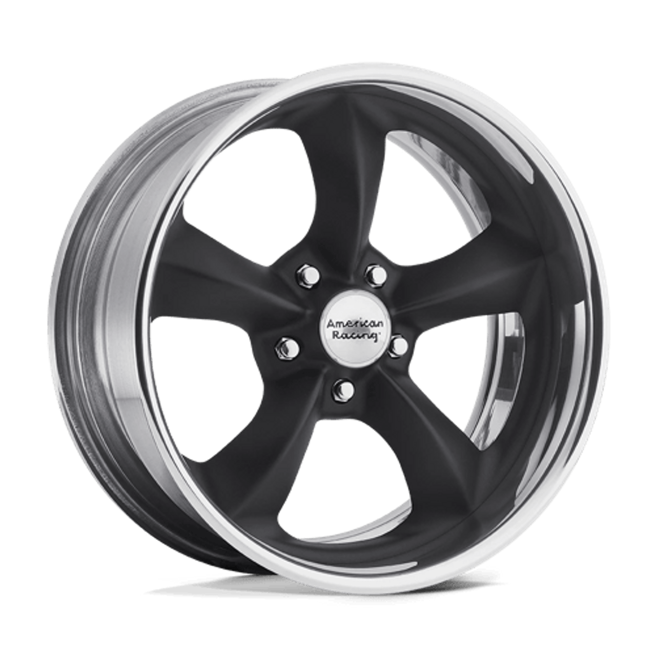 VN425 22X10.5 BLANK HOT ROD BLK XXMM (98-127)