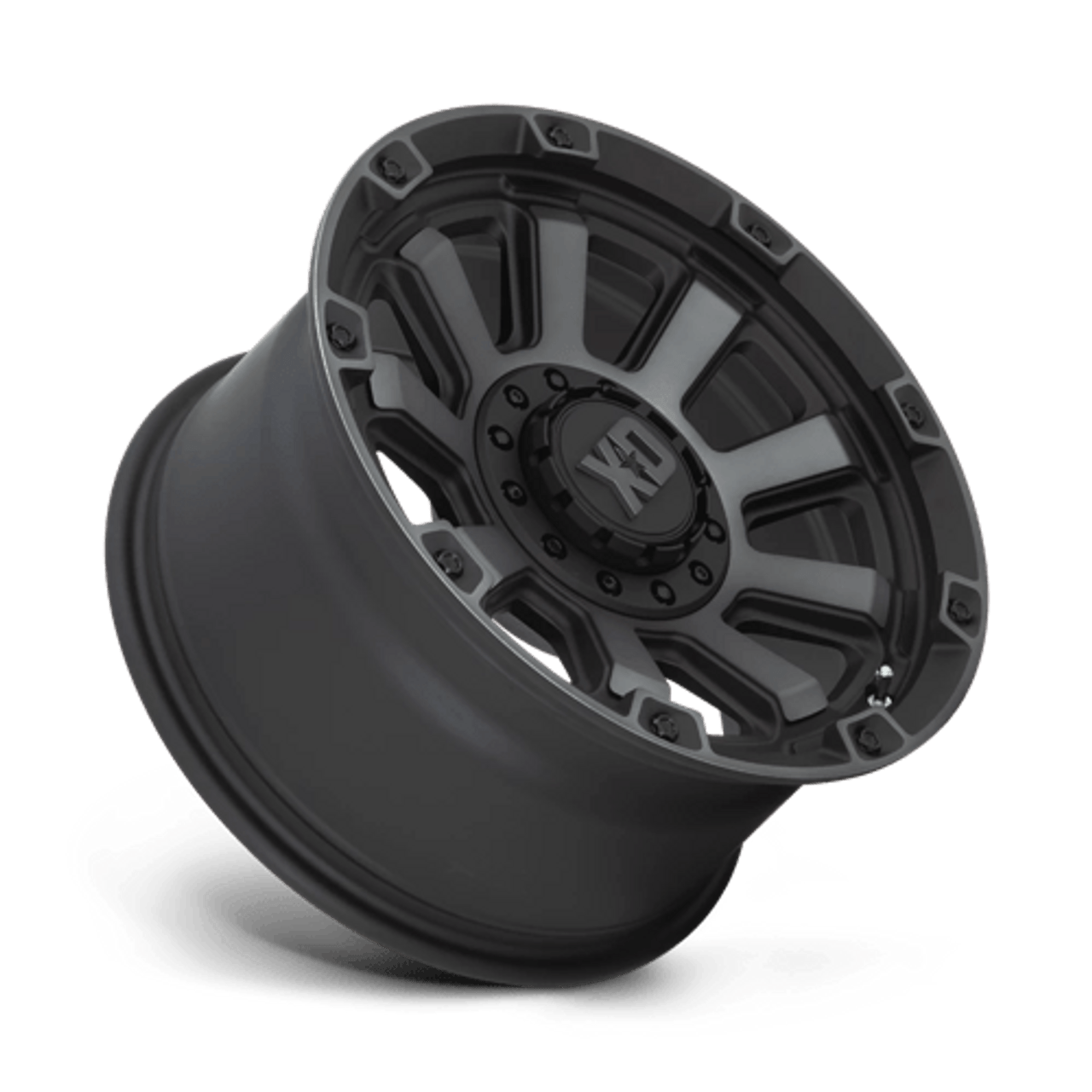 XD852 20X10 BLANK S-BLK GTCC -18MM (108-140) XD852 20X10 BLANK S-BLK GTCC -18MM (108-140)