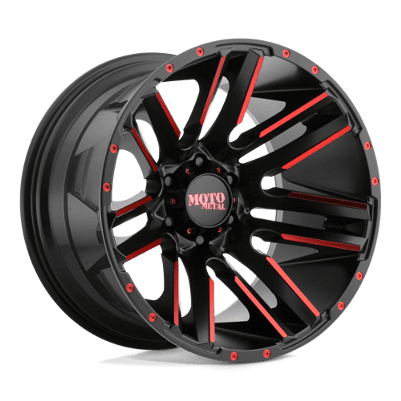 MO978 22X12 8X170 S-BLK MACH RTCC -44MM
