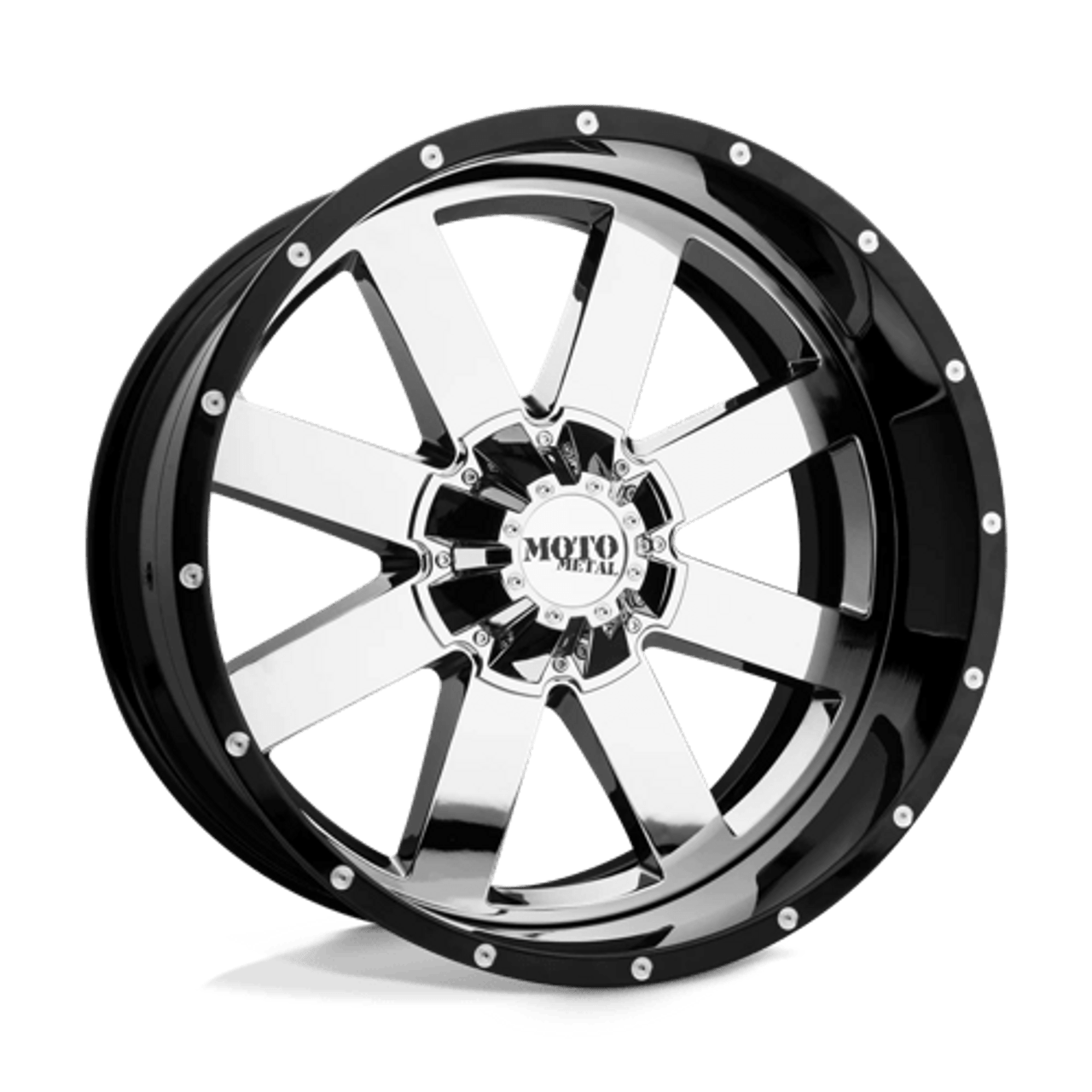 MO200 20X10 5X5.0 CHR G-BLK MILL LP -18MM