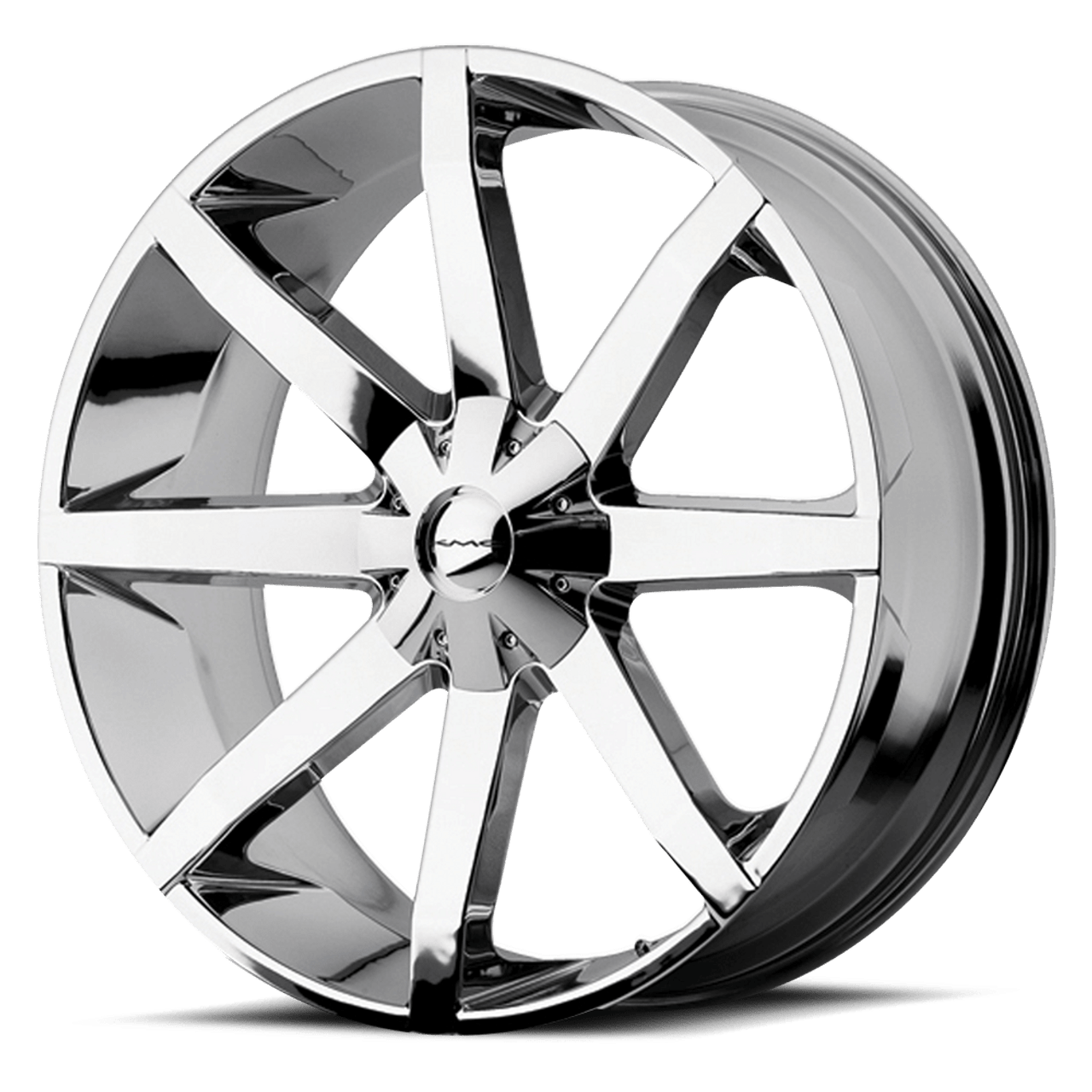 KM651 24X9.5 5X5.0/5.5 CHROME 18MM