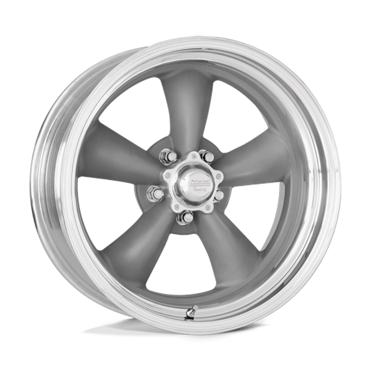 VNCL205 16X8 5X5.0 M-GRY POL-LP 01MM