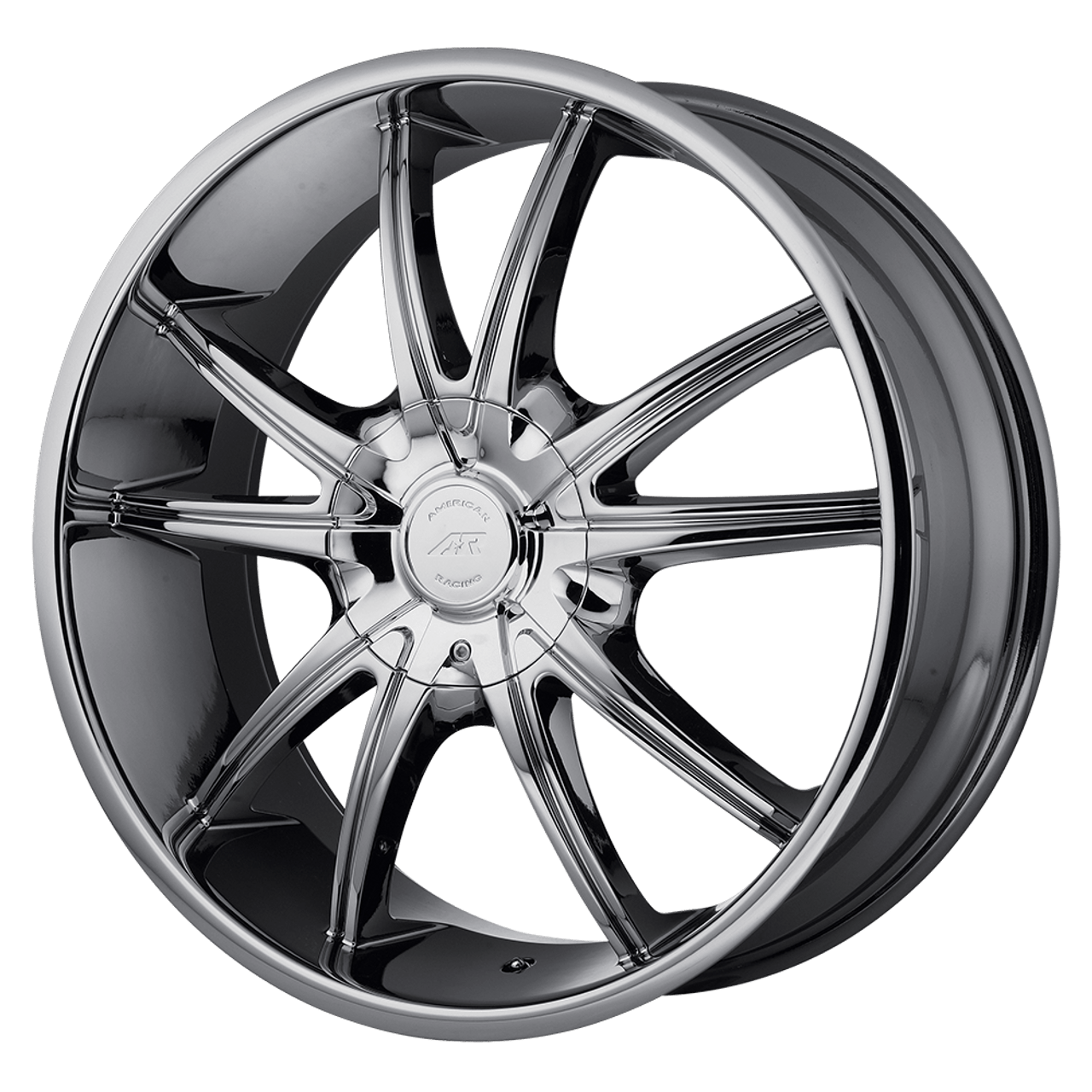 AR897 18X8 5X115 BRIGHT PVD 38MM