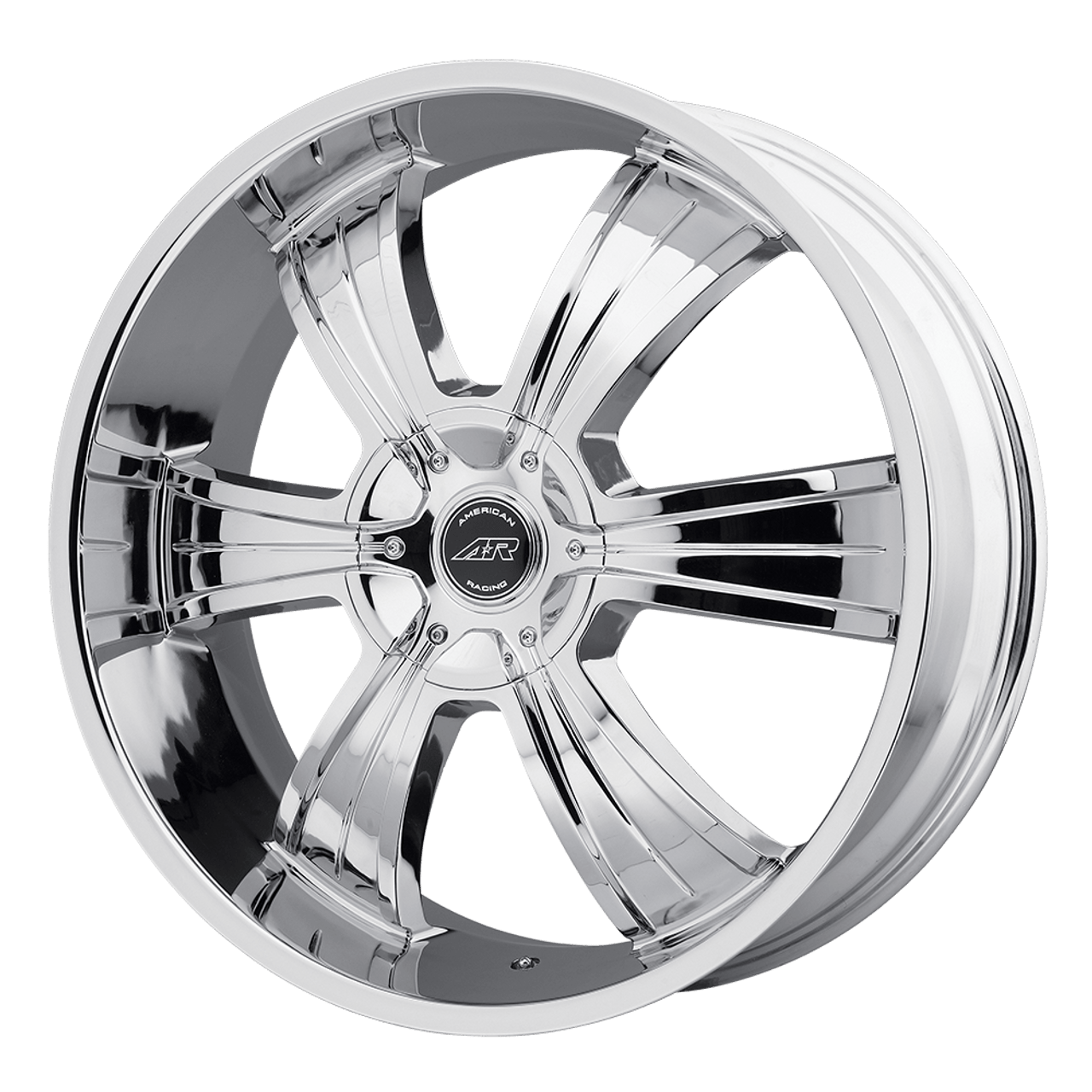 AR894 18X8 6X4.5/5.5 CHROME 15MM