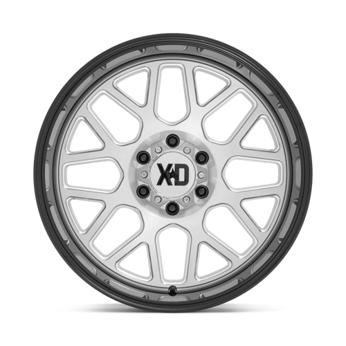 XD849 22X10 6X5.5 BRUSH-MILL BLK-LP -18MM