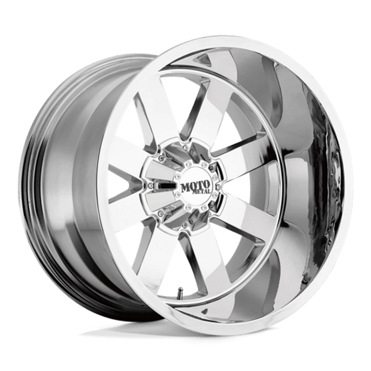 MO962 17X10 6X135/5.5 CHROME -24MM
