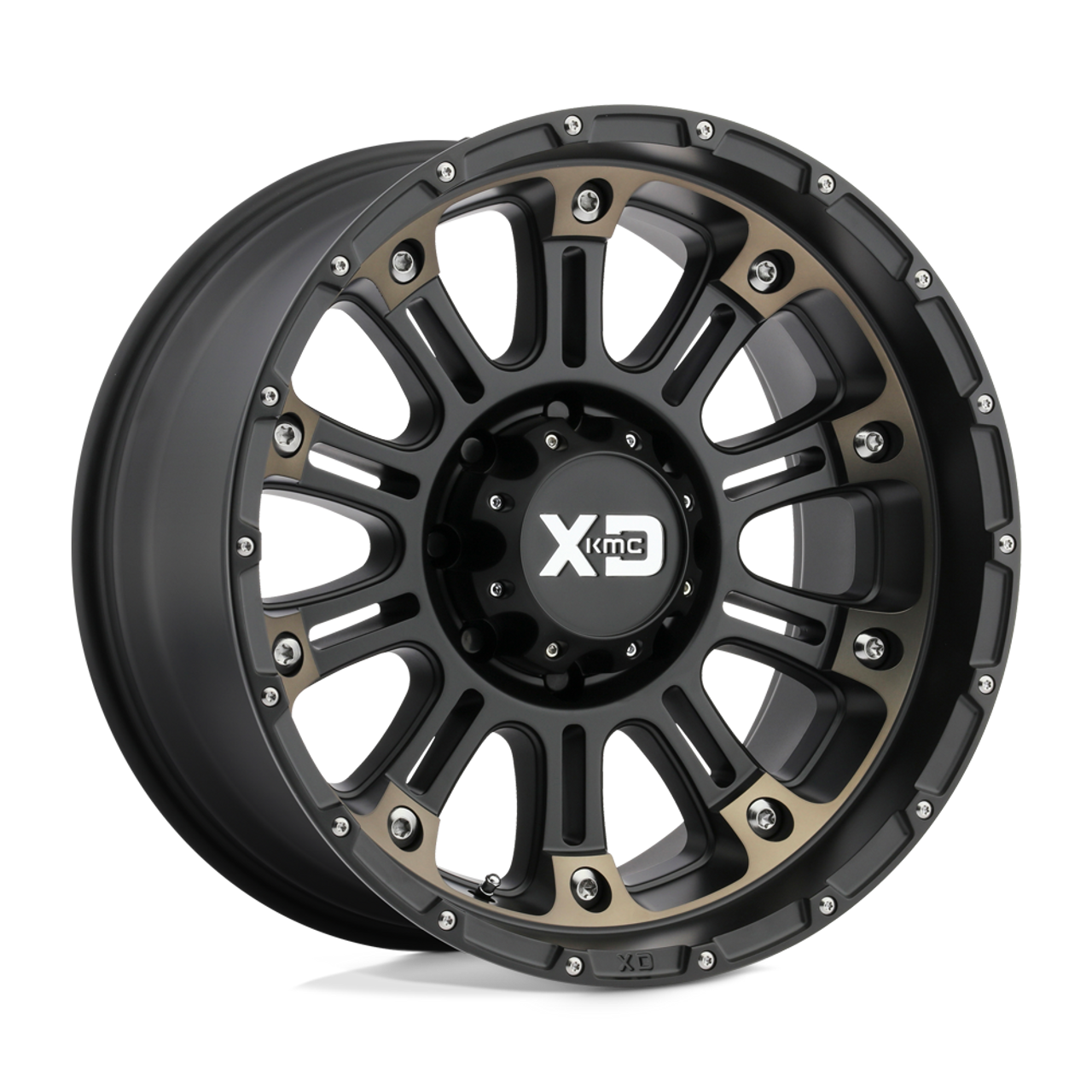 XD829 18X9 6X5.5 S-BLK MACH DTCC 18MM
