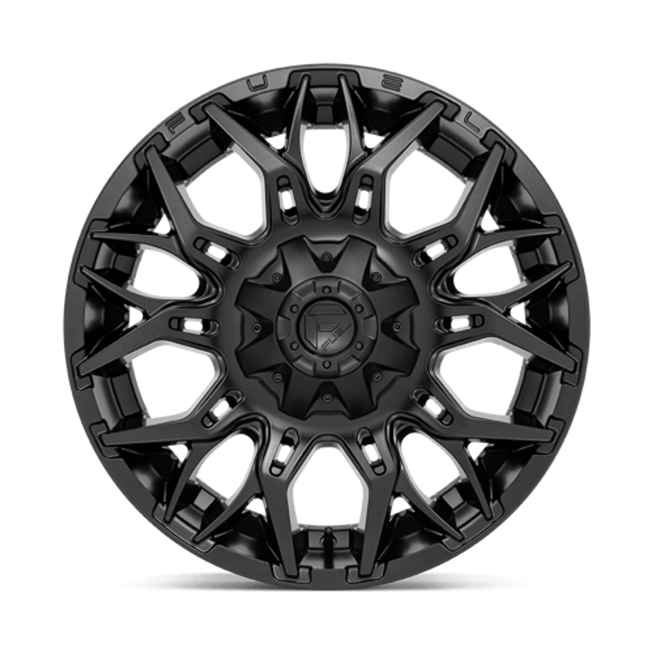 D772 22X10 5X5.5/150 BLK-OUT -18MM