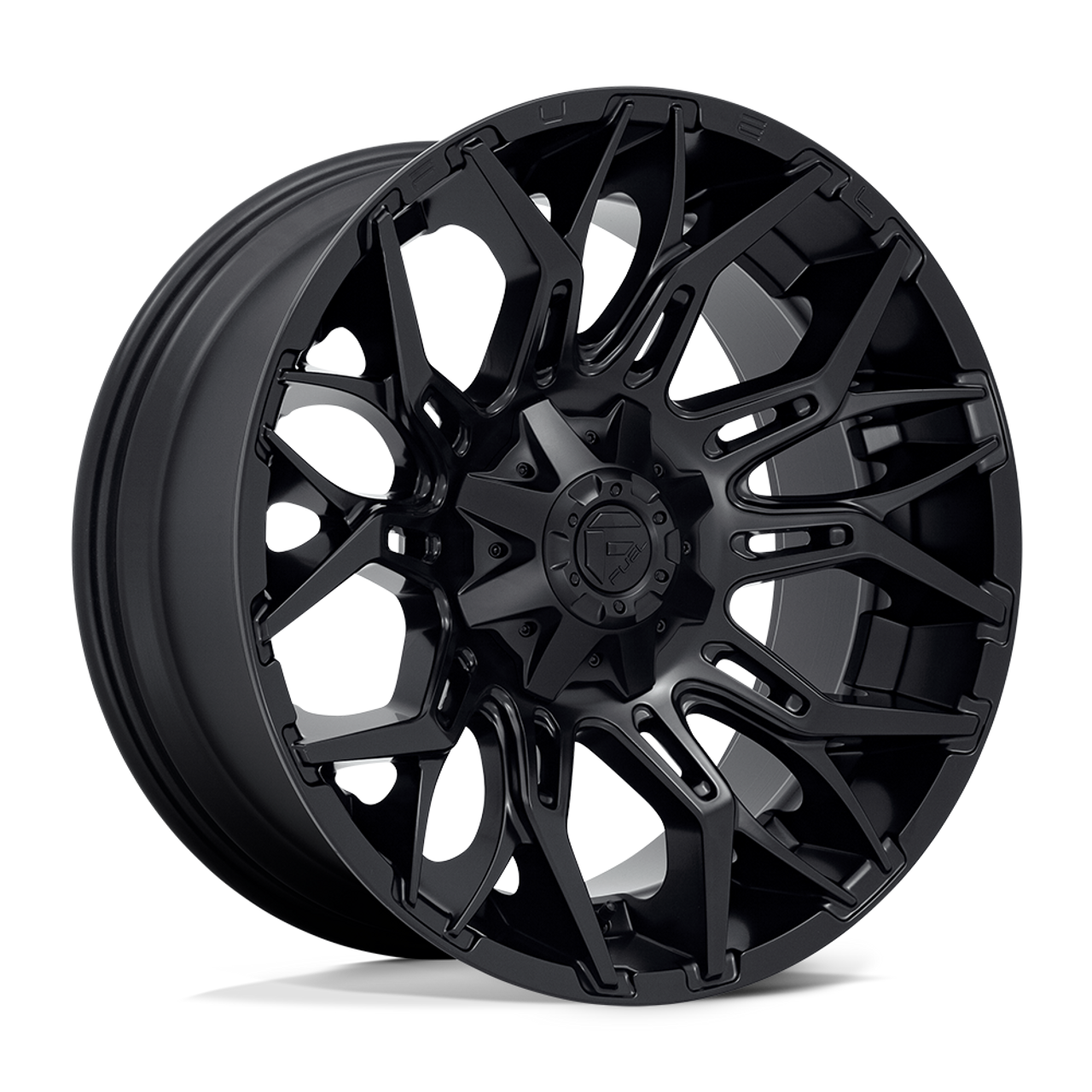 D772 22X10 8X170 BLK-OUT -18MM