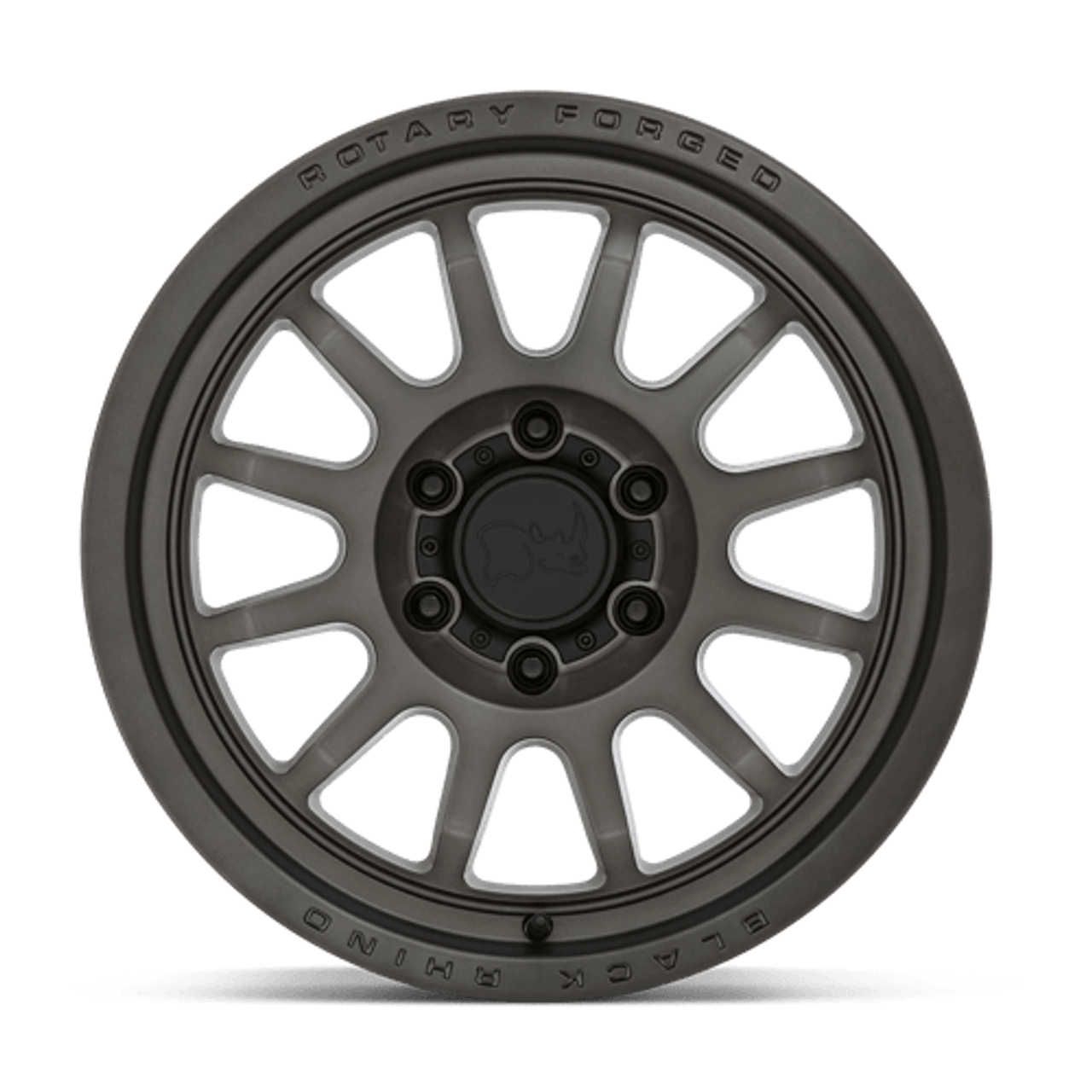 BRRPD 18X9 6X4.5 BR-GNMTL 12MM
