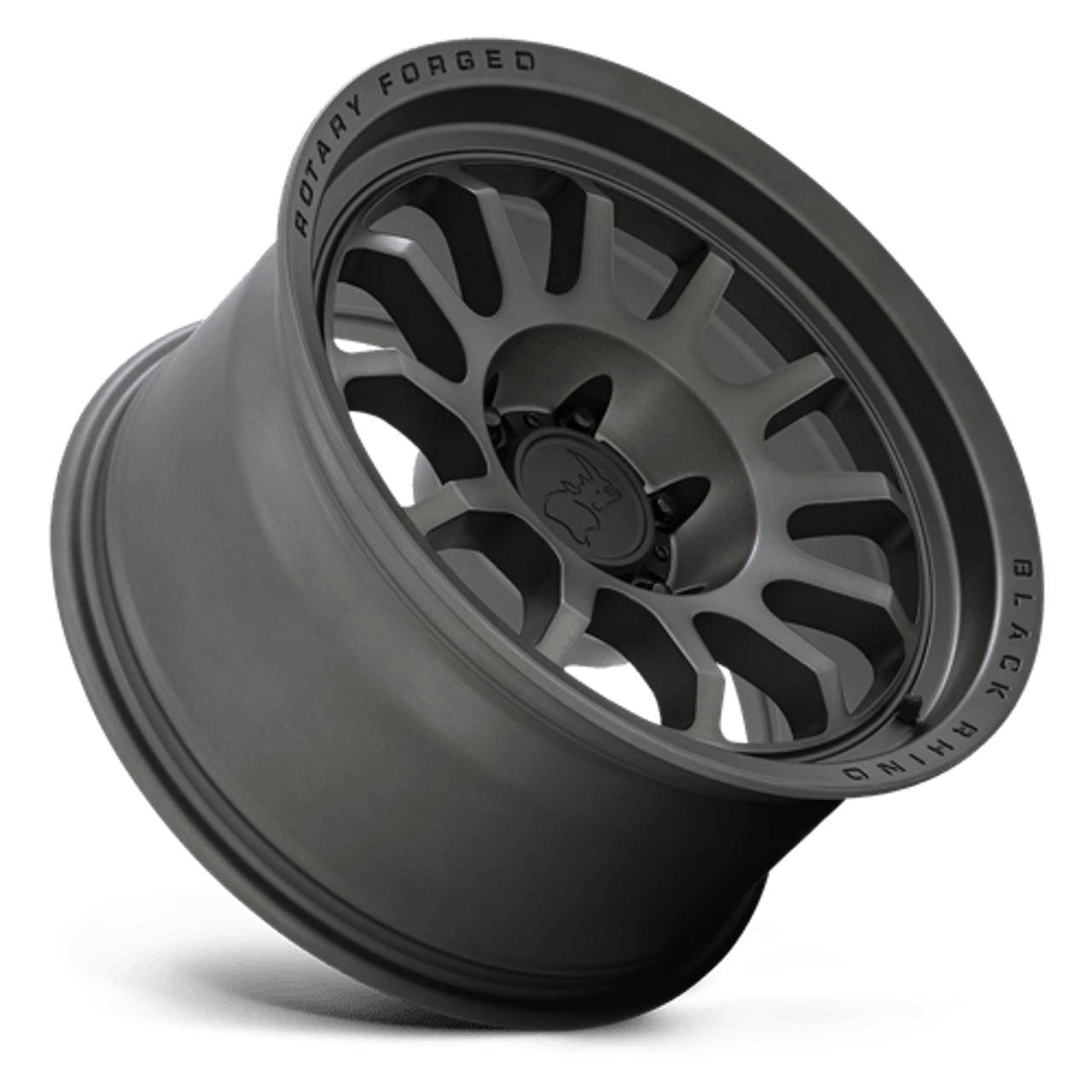 BRRPD 18X9 6X4.5 BR-GNMTL 12MM