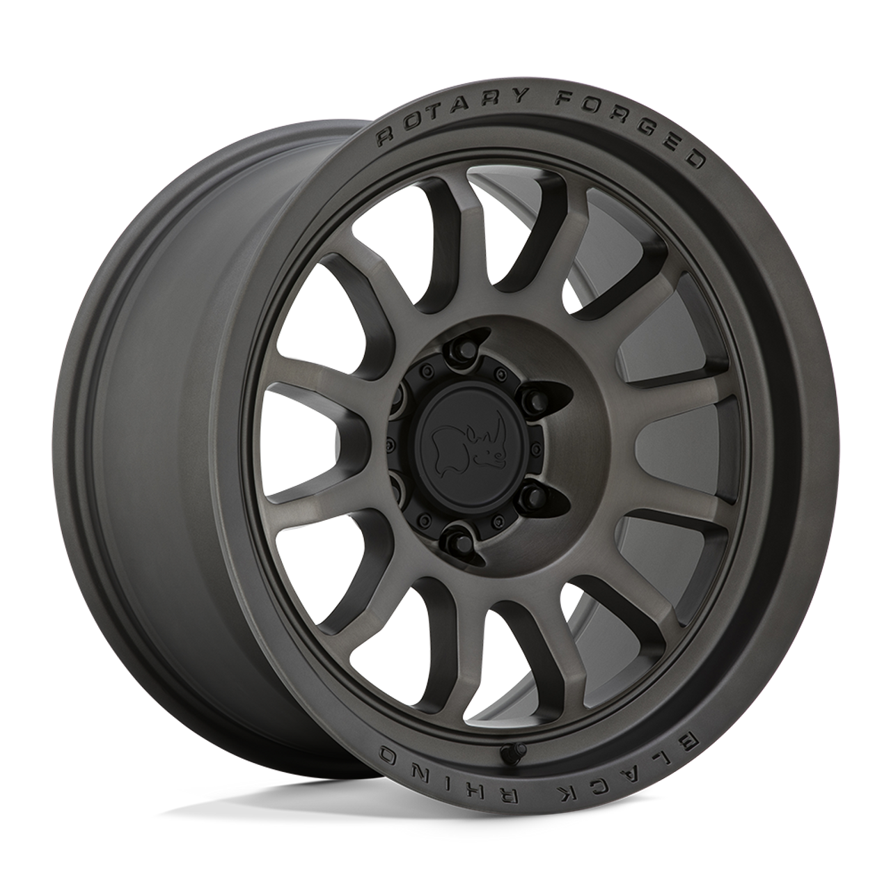 BRRPD 18X9 6X4.5 BR-GNMTL 12MM